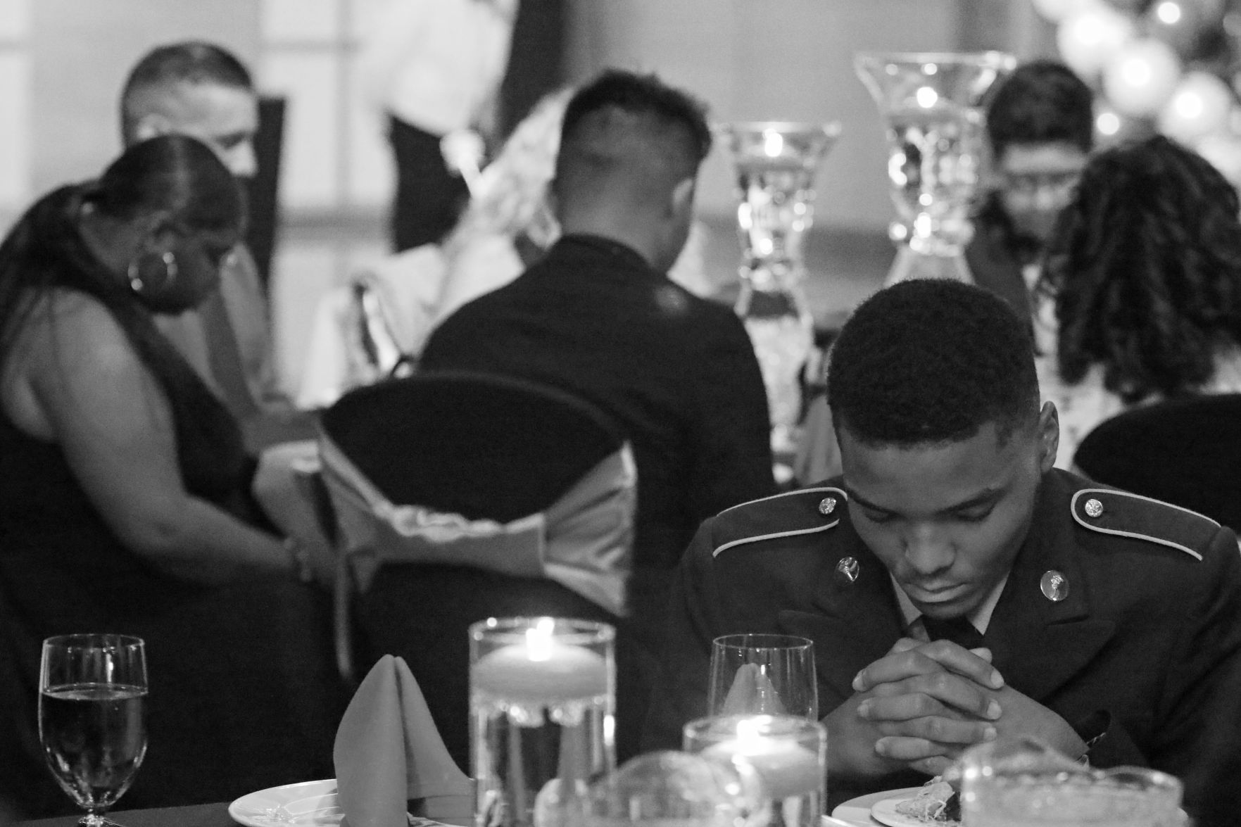 East Chicago Central JRTOC military ball